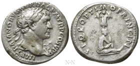 TRAJAN (98-117). Denarius. Rome