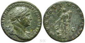 TRAJAN (98-117). As. Rome