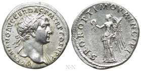 TRAJAN (98-117). Denarius. Rome