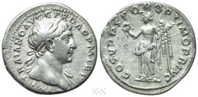 TRAJAN (98-117). Denarius. Rome