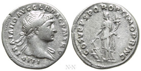 TRAJAN (98-117). Denarius. Rome