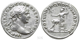 TRAJAN (98-117). Denarius. Rome