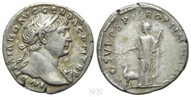 TRAJAN (98-117). Denarius. Rome