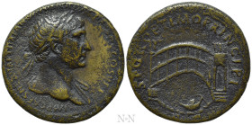 TRAJAN (98-117). Sestertius. Rome