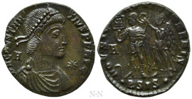CONSTANTIUS II (337-361). Ae. Siscia