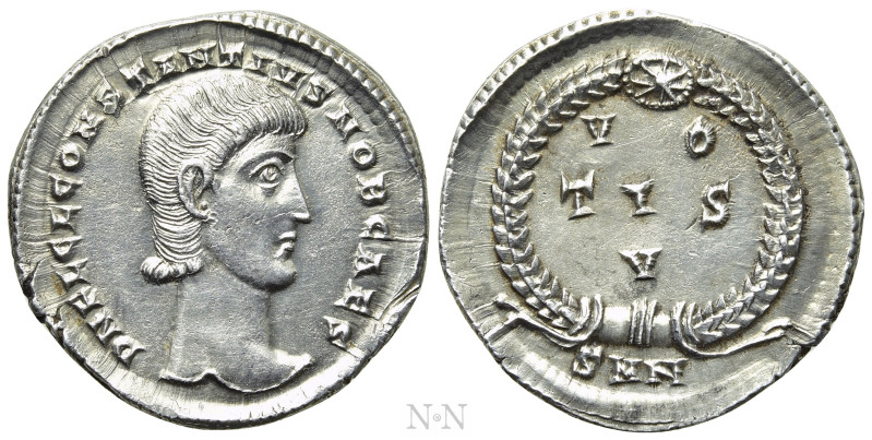 CONSTANTIUS GALLUS (Caesar, 351-354). Siliqua. Nicomedia. 

Obv: D N FL CL CON...