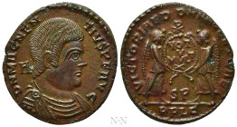 MAGNENTIUS (350-353). Ae. Lugdunum