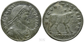 JULIAN II APOSTATA (360-363). Ae. Lugdunum