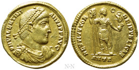 VALENTINIAN I (364-375). GOLD Solidus. Antioch