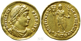 VALENS (364-378). GOLD Solidus. Antioch