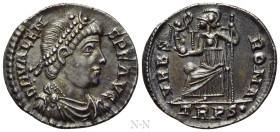 VALENS (364-378). Siliqua. Treveri