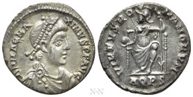 MAGNUS MAXIMUS (383-388). Siliqua. Aquileia