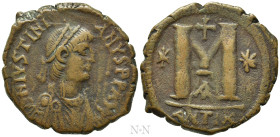 JUSTINIAN I (527-565). Follis. Antioch