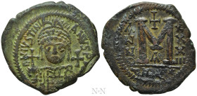 JUSTINIAN I (527-565). Follis. Theoupolis (Antioch). Dated RY 33 (559/60)