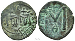 MICHAEL II THE AMORIAN (820-829). Follis. Syracuse