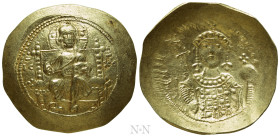 MICHAEL VII DUCAS (1071-1078). GOLD Histamenon Nomisma. Constantinople