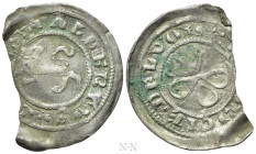 AUSTRIA. Görz. Albert II (1271-1304). Denar. Lienz