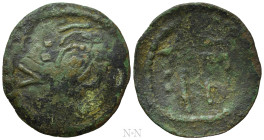 DALMATIA. Bar ? (Antivari). Anonymous Follaro (Circa 14th-15th century)
