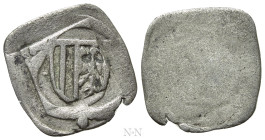 HOLY ROMAN EMPIRE. Austria. Albrecht VI (1458-1463). Pfennig. Enns