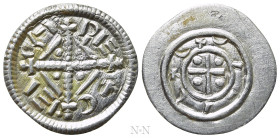 HUNGARY. Geza II (1141-1162). Denar