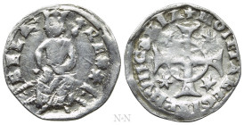 HUNGARY. Bela IV (1235-1270). Denar