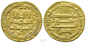 ISLAMIC. 'Abbasid Caliphate. Al-Amin (AH 193-199 / AD 809-813). GOLD Dinar
