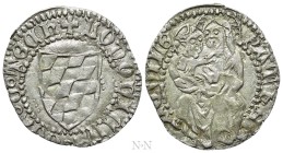 ITALY. Aquileia. Ludovico II di Teck (1412-1420). Soldo or Denaro