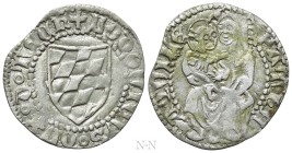 ITALY. Aquileia. Ludovico II di Teck (1412-1420). Soldo or Denaro