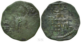 SERBIA. Kotor. Autonomous issues (Circa 12th-13th century). Follarus