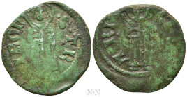 SERBIA. Kotor. Autonomous issues (Circa 12th-13th century). Follarus
