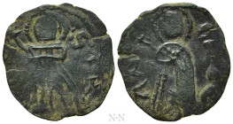 SERBIA. Kotor. Autonomous issues (Circa 12th-13th century). Follarus