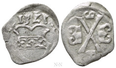 HOLY ROMAN EMPIRE. Interregnum (1519-1522). Pfennig (1521). Vienna