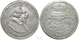 HOLY ROMAN EMPIRE. Leopold V (Archduke, 1619-1632). Taler (1621). Hall