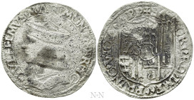 ITALY. Casale. Guglielmo II Paleologo (1494-1518). Testone
