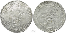 NETHERLANDS. Holland. Lion Dollar or Leeuwendaalder (1650)