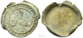 ITALY. Venice. Theriac Box Seal (Circa 17th century). Produced by the 'Struzzo d'Oro' pharmacopia of Venice