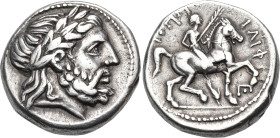 KINGS OF MACEDON. Philip II, 359-336 BC. Tetradrachm (Silver, 24 mm, 14.10 g, 4 h), struck posthumously in the name and types of Philip II, under Kass...