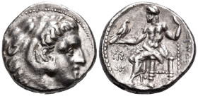 KINGS OF MACEDON. Alexander III 'the Great', 336-323 BC. Tetradrachm (Silver, 25.5 mm, 17.04 g, 9 h), struck posthumously in the name and types of Ale...