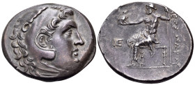 KINGS OF MACEDON. Alexander III 'the Great', 336-323 BC. Tetradrachm (Silver, 32 mm, 16.41 g, 11 h), struck posthumously in the name and types of Alex...