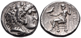 KINGS OF MACEDON. Alexander III 'the Great', 336-323 BC. Tetradrachm (Silver, 26 mm, 17.18 g, 11 h), in the name and types of Alexander III of Macedon...