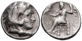 KINGS OF MACEDON. Philip III Arrhidaios, 323-317 BC. Tetradrachm (Silver, 24.5 mm, 16.73 g, 3 h), struck in the name of Philip III Arrhidaios of Maced...