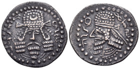 SASANIAN KINGS. Ardashir I, as king of Persis, 205/6-223/4. Drachm (Silver, 22 mm, 3.14 g, 9 h), Mint A ("Istakhr"), Phase 1, circa 205/6-224. Pahlavi...