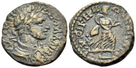 MYSIA. Kyzikos. Gallienus, Sole reign, 260-268. (Bronze, 20.5 mm, 5.64 g, 6 h). ΑΥΤ Κ Π ΛΙΚ ΓΑΛΛΙΗΝΟC Laureate, draped and cuirassed bust of Gallienus...