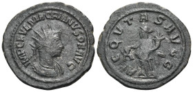Macrianus, usurper, 260-261. Antoninianus (Billon, 23 mm, 3.50 g, 12 h), Samosata (?). IMP C FVL MACRIANVS P F AVG Radiate, draped and cuirassed bust ...