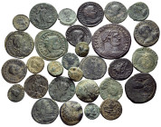 GREEK, ROMAN IMPERIAL, ROMAN PROVINCIAL, BYZANTINE. Circa 5th century BC to 6th century AD. (Bronze, 81.00 g). Large lot of thirty (30) Greek, Roman I...
