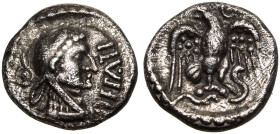 Britannia, the Regini and Atrebates, Epaticcus AR Unit