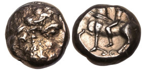 Eastern European Celts, AR Tetradrachm