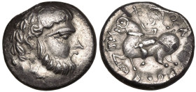 Eastern European Celts, AR Tetradrachm