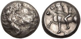Eastern European Celts, AR Tetradrachm