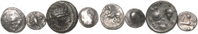 Eastern European Celts, AR/Æ Lot of mixed denominations